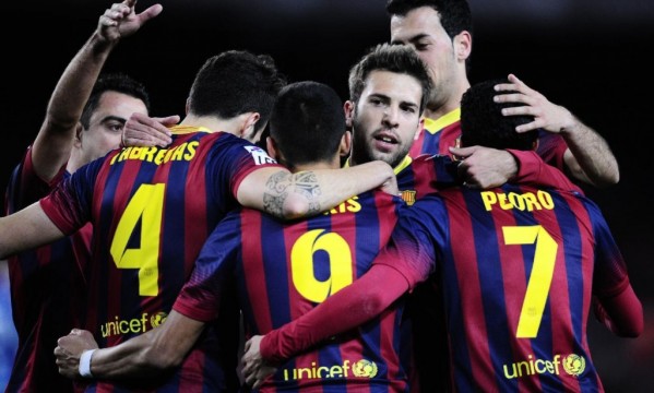 Barcelona 2-0 Real Sociedad: Half of the job done