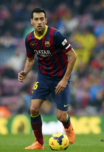 Busquets, FC Barcelona 2014