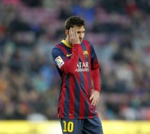 Barcelona 2-3 Valencia: League leadership lost at home