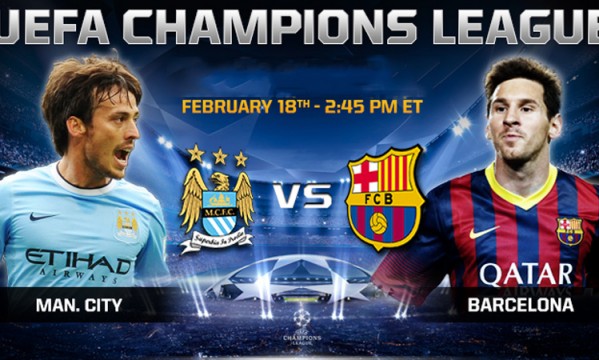 Manchester City vs Barcelona preview: Goliath vs Goliath? Manchester City vs Barcelona preview: Goliath vs Goliath?