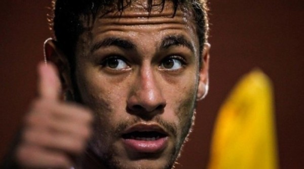 Neymar face