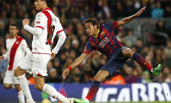 Barcelona 6-0 Rayo Vallecano: Neymar returns and scores a beauty!