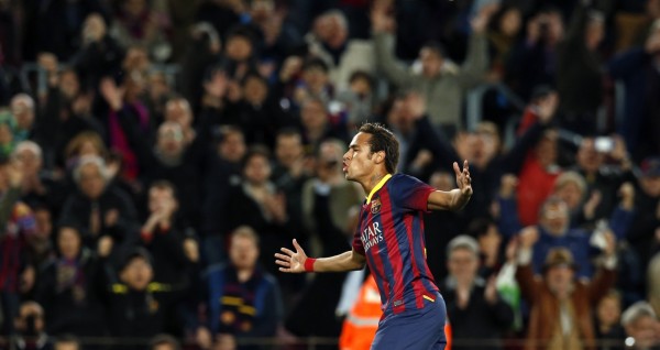 Neymar is back to FC Barcelona