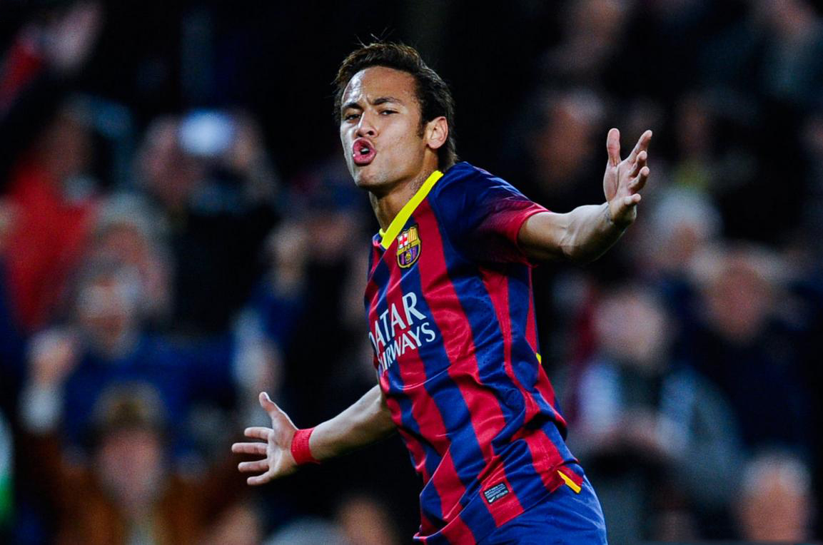 Neymar returns and scores for FC Barcelona