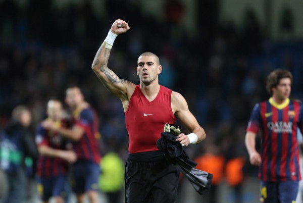 Victor Valdés, Barcelona goalkeeper