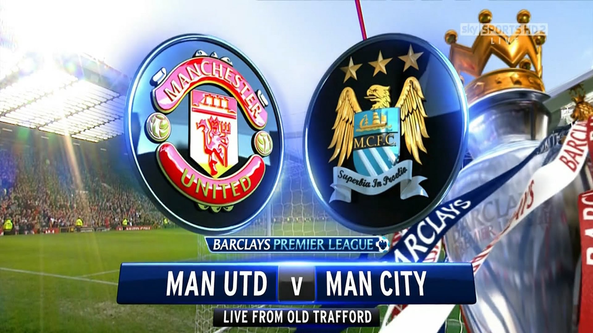 Manchester United vs Manchester City live on Sky Sports