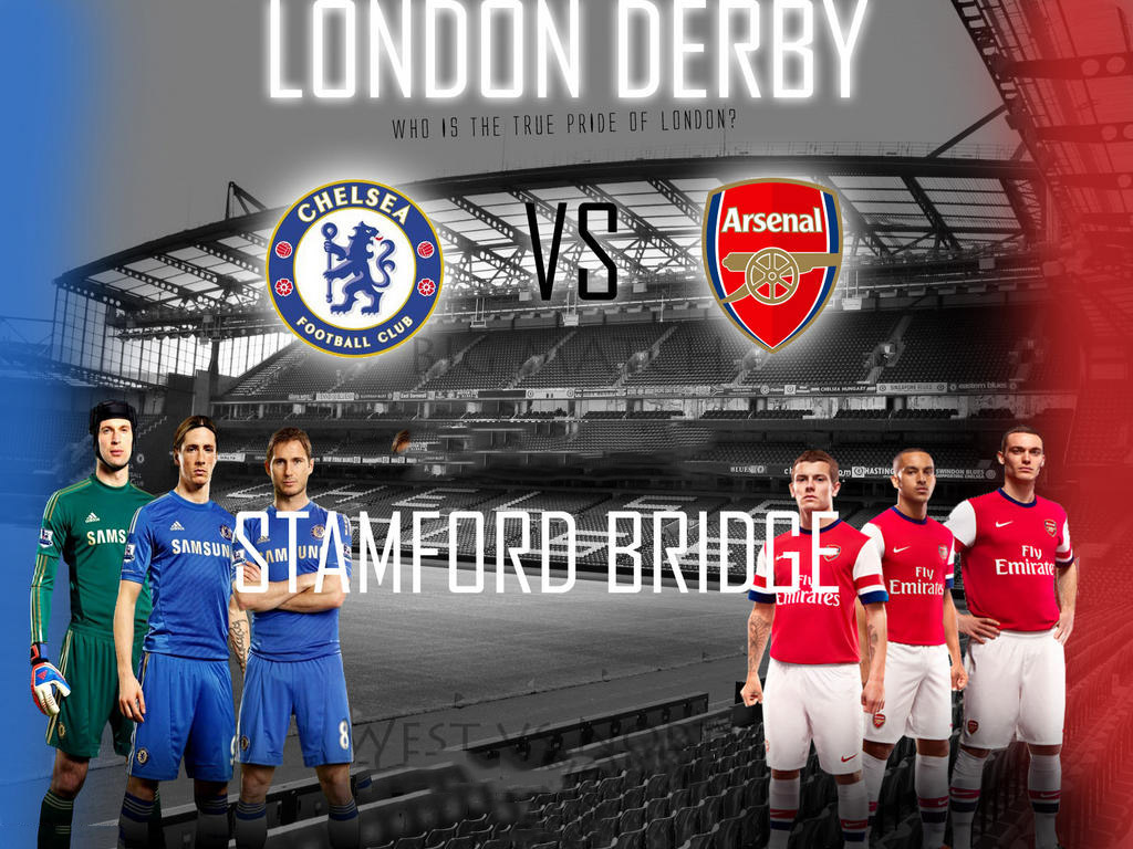 Chelsea vs Arsenal - London derby