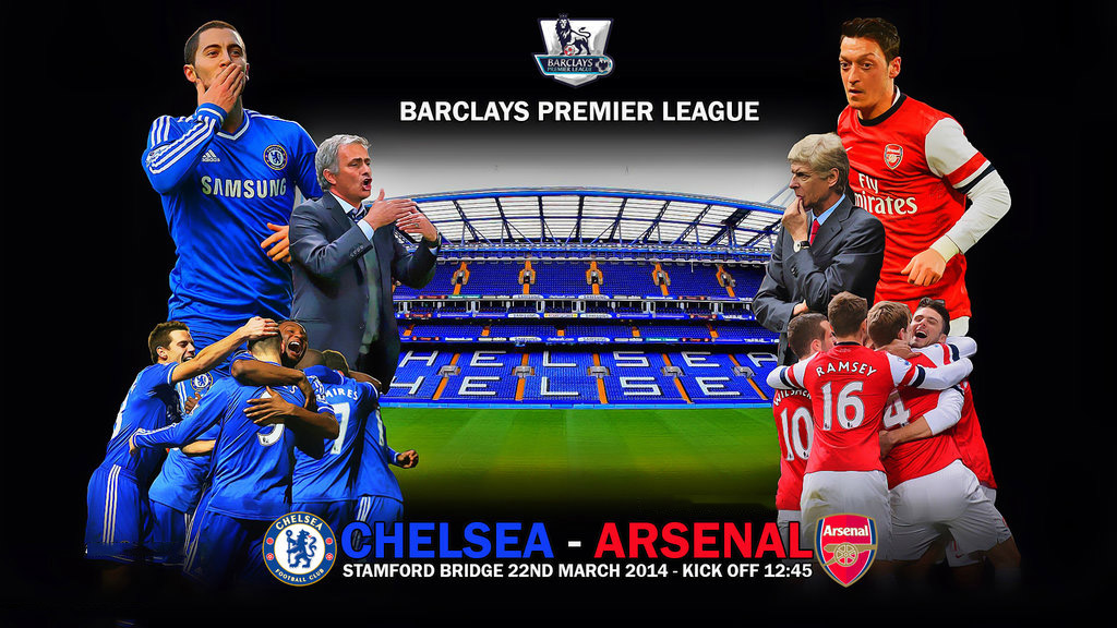 Chelsea vs Arsenal wallpaper