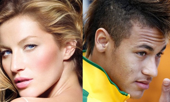 Neymar and Gisele Bundchen get featured on Vogue’s cover