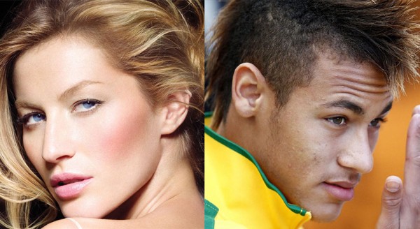 Gisele Bundchen and Neymar