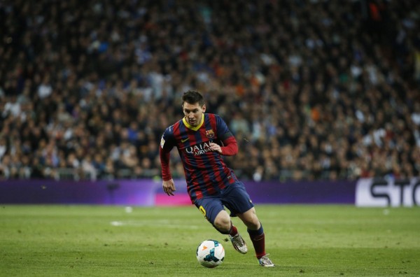 Lionel Messi in FC Barcelona 2014