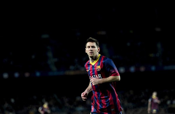 Lionel Messi FC Barcelona