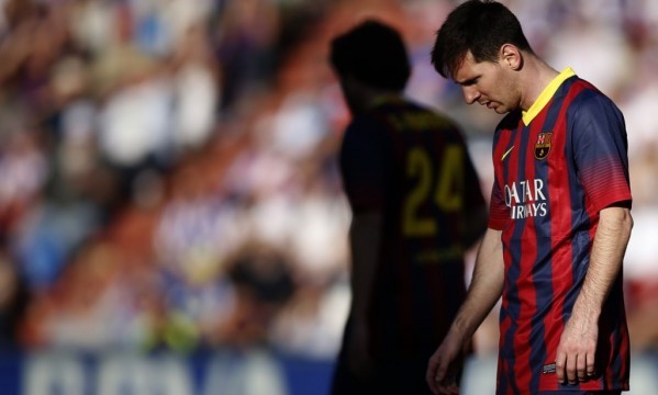 Valladolid 1-0 Barcelona: League title gets compromised