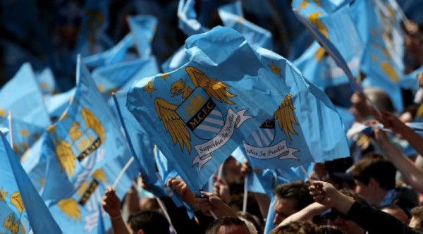 Manchester City fans in 2014