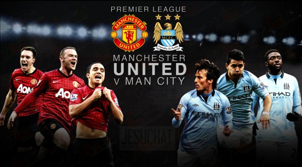 Manchester United vs Manchester City wallpaper