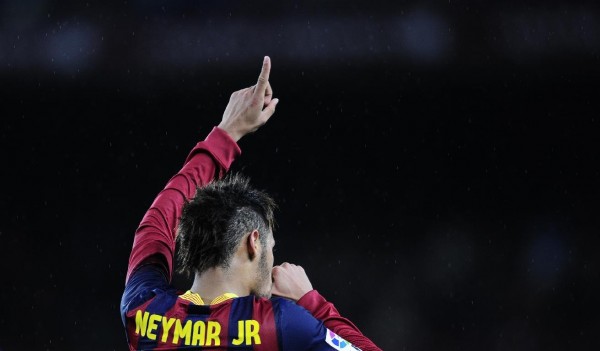 Neymar Jr in Barcelona