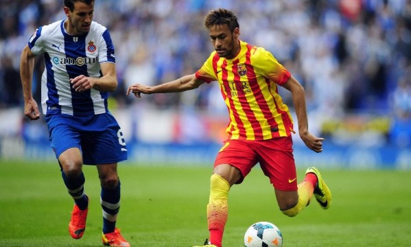 Espanyol 0-1 Barcelona: Neymar draws the decisive penalty