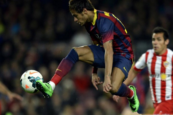 Neymar technique, controlling a ball in the air