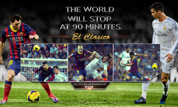 Real Madrid vs Barcelona: Live tension from the Bernabéu Real Madrid vs Barcelona: Live tension from the Bernabéu
