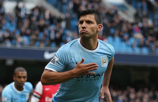 Sergio Aguero Manchester City