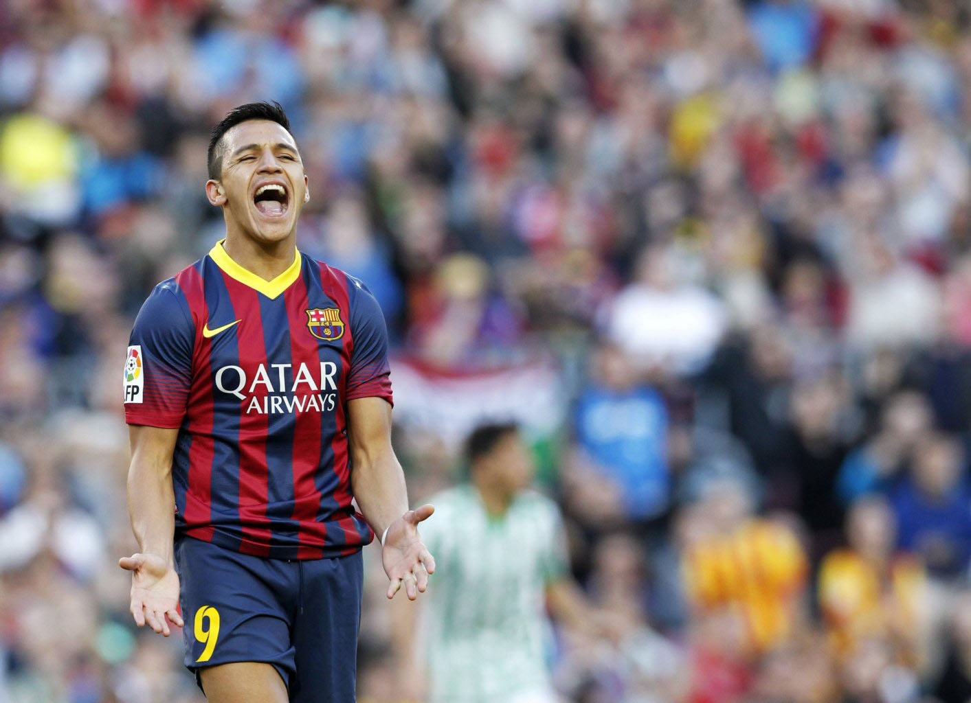 Alexis Sanchez FC Barcelona 2014