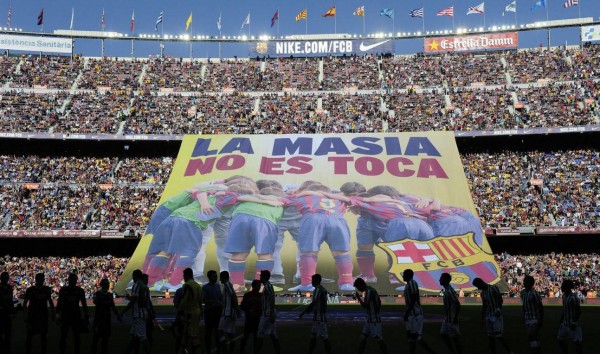 FC Barcelona - La masia no se toca