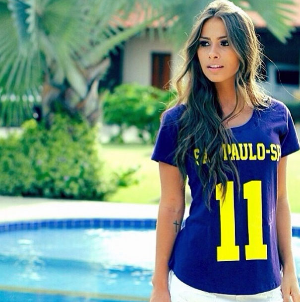 Gabriella Lenzi, Neymar new girlfriend photoshoot