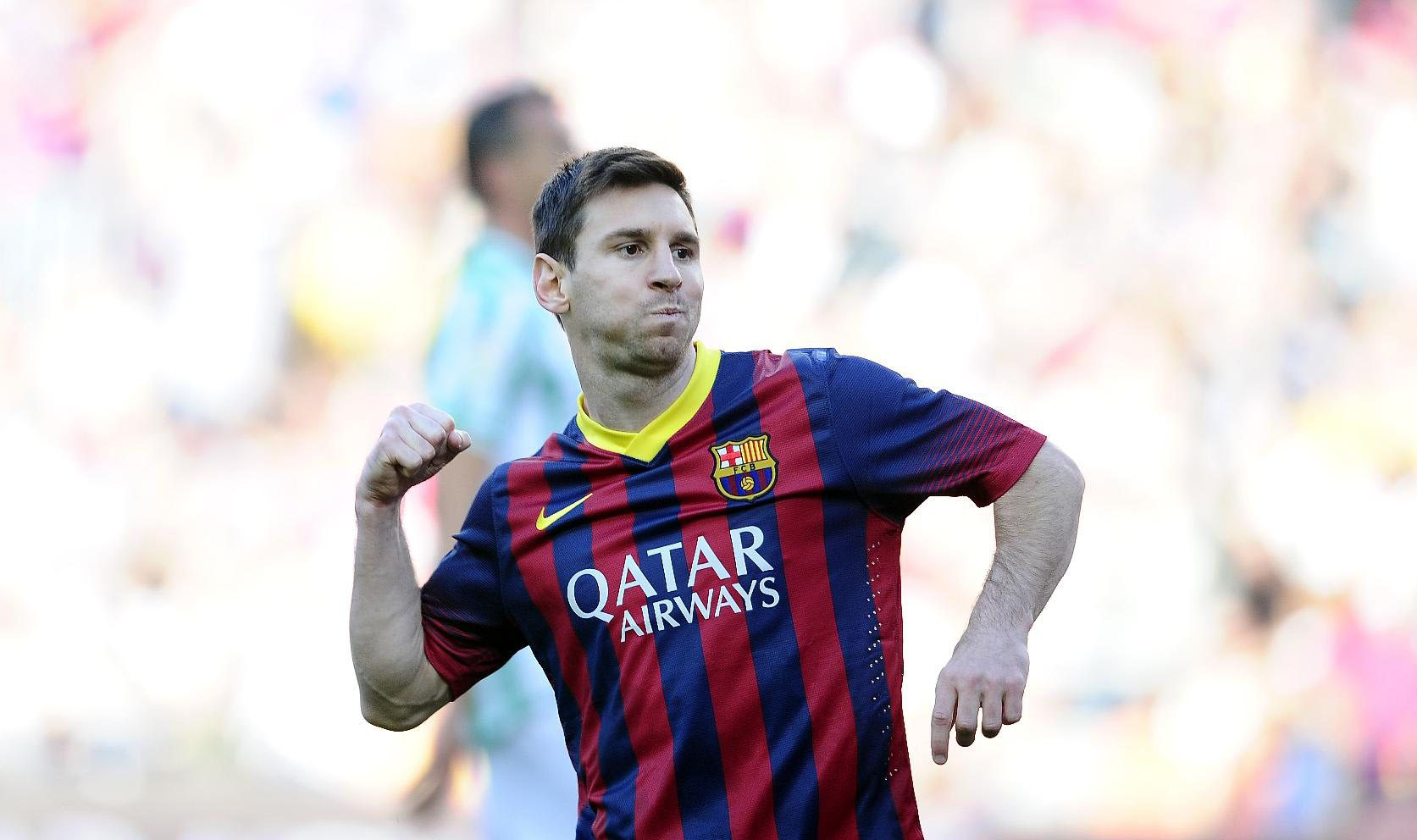 Lionel Messi can't stop scoring