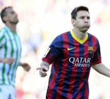 Barcelona 3-1 Betis: Messi’s brace keeps Barça on track