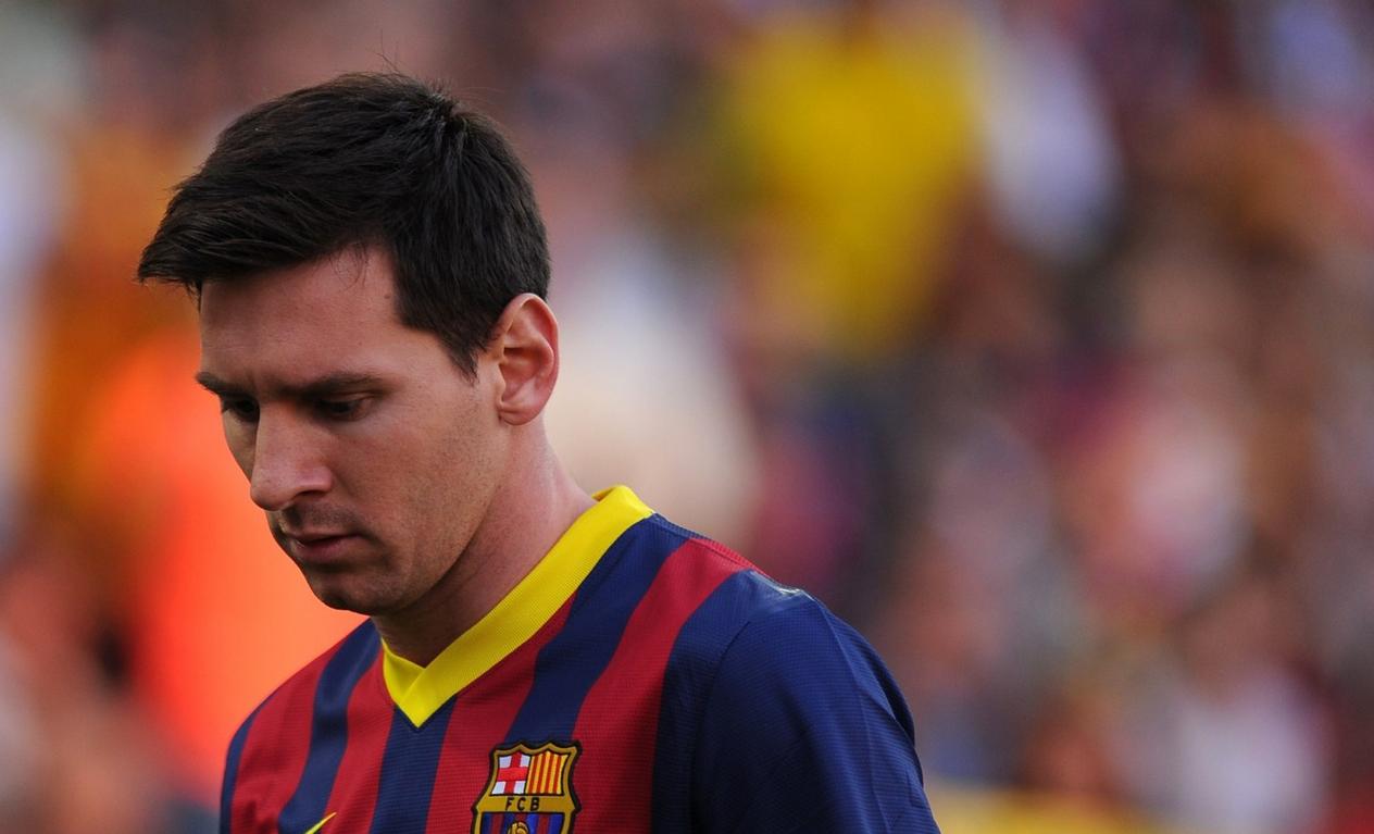 Lionel Messi in FC Barcelona 2014