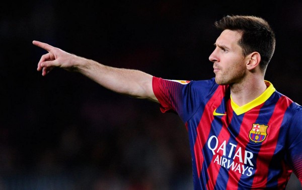 Lionel Messi in FC Barcelona 2014