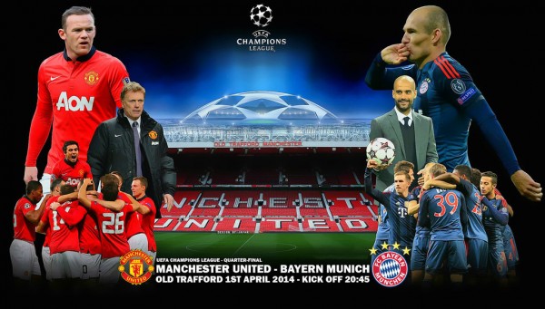 Manchester United vs Bayern Munchen