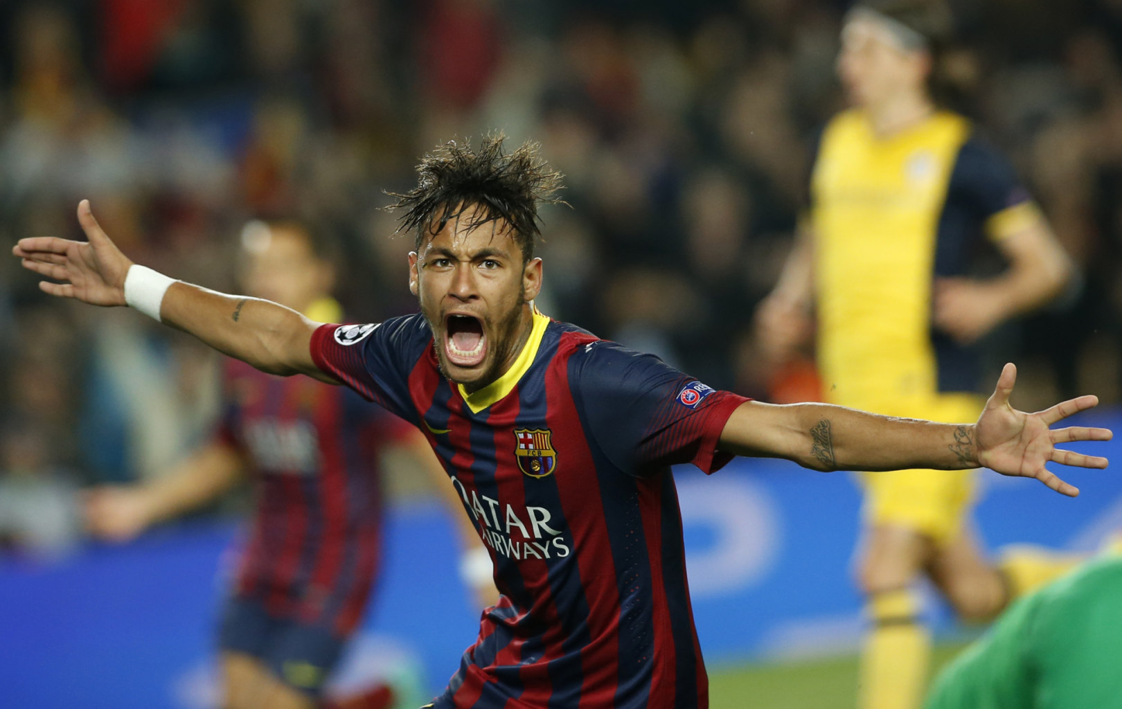 Neymar, FC Barcelona hero in Barça 1-1 Atletico