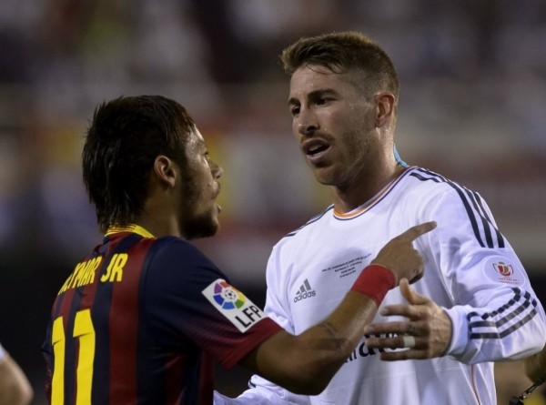 Neymar vs Sergio Ramos