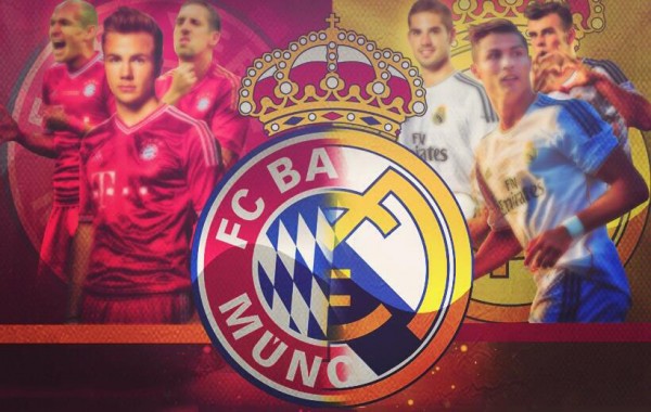 Real Madrid vs Bayern Munich Champions League