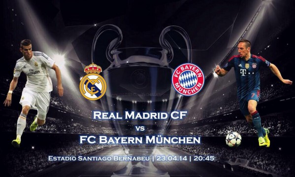 Real Madrid vs Bayern Munich: Clash of the titans! Real Madrid vs Bayern Munich: Clash of the titans!