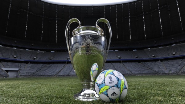 UEFA Champions League trophy wallpaper