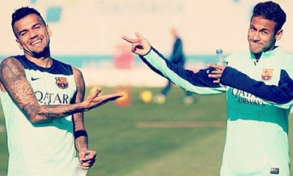 Daniel Alves: “Neymar will show how special he is in this World Cup” Daniel Alves: “Neymar will show how special he is in this World Cup”