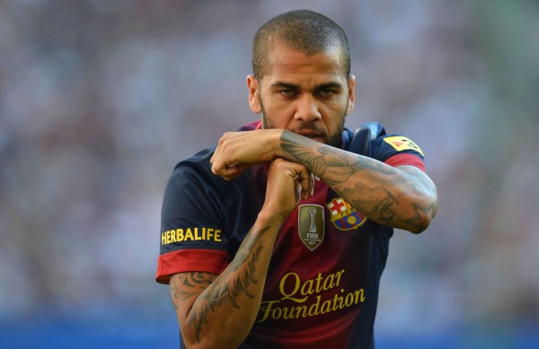 Daniel Alves, FC Barcelona right-back