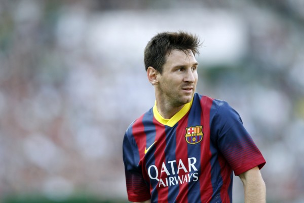 Lionel Messi in FC Barcelona 2014