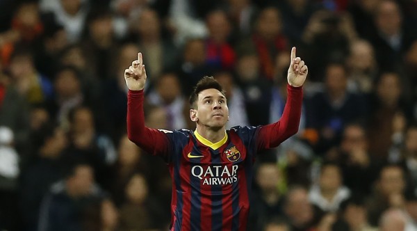 Lionel Messi runner-up for the most marketable football player