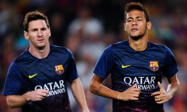 Neymar: “I have a great relationship with Messi”