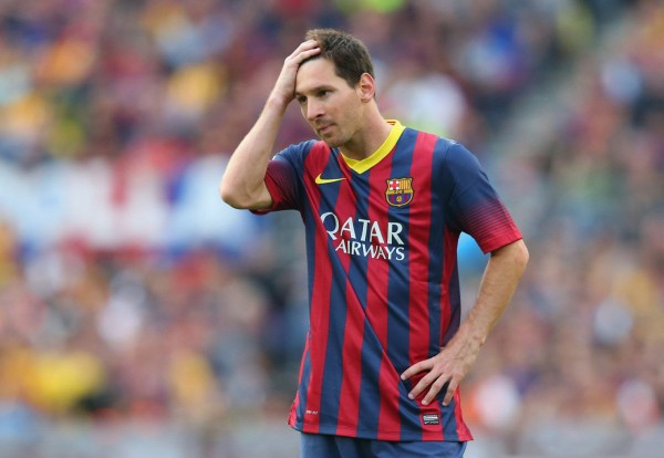 Lionel Messi running out of ideas