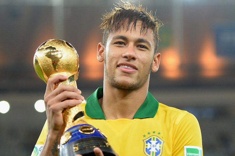 Neymar in Brazil World Cup 2014