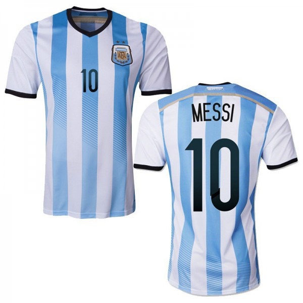 Argentina's FIFA World Cup 2014 Lionel Messi jersey