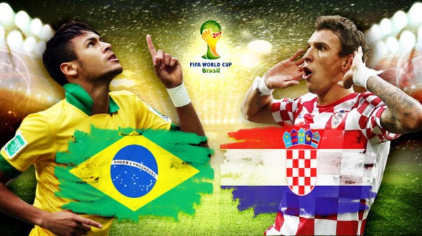 Brazil vs Croatia, World Cup wallpaper