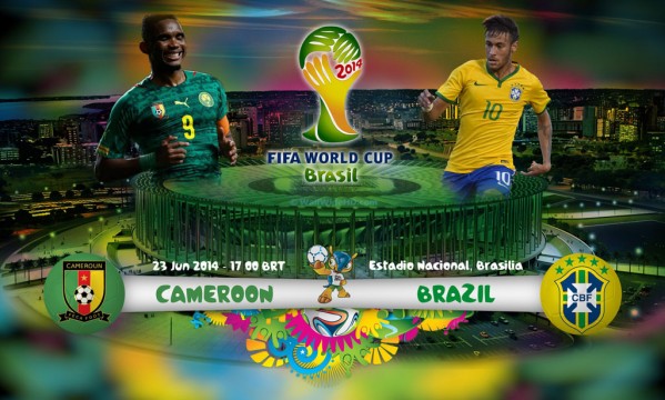 Brazil vs Cameroon: One last step before the knockout stages