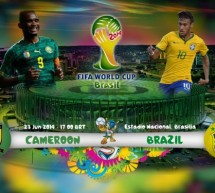 Brazil vs Cameroon: One last step before the knockout stages