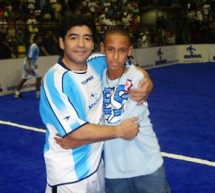 Maradona: “Neymar is Brazil’s main hope to win the World Cup”
