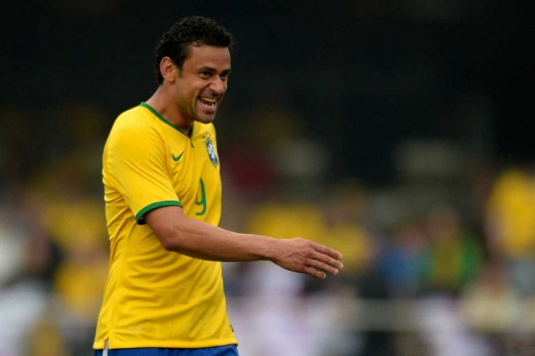 Fred - Brazil striker in the World Cup 2014
